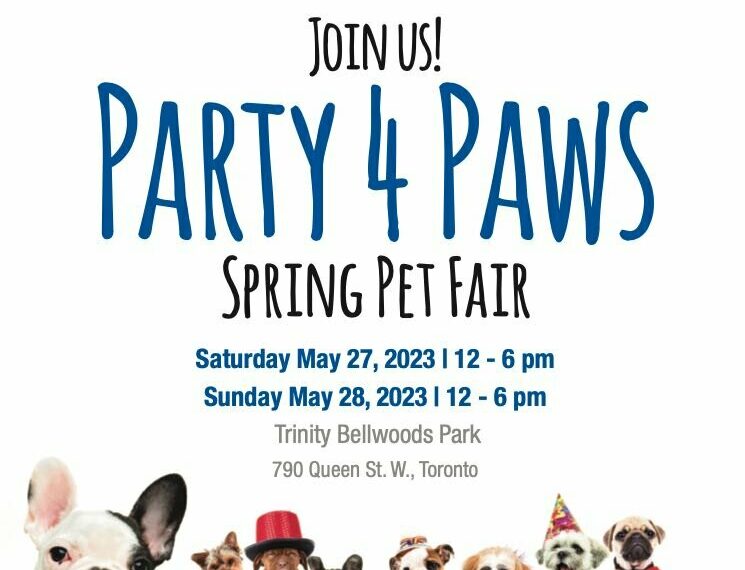 Party 4 Paws Spring Pet Fair